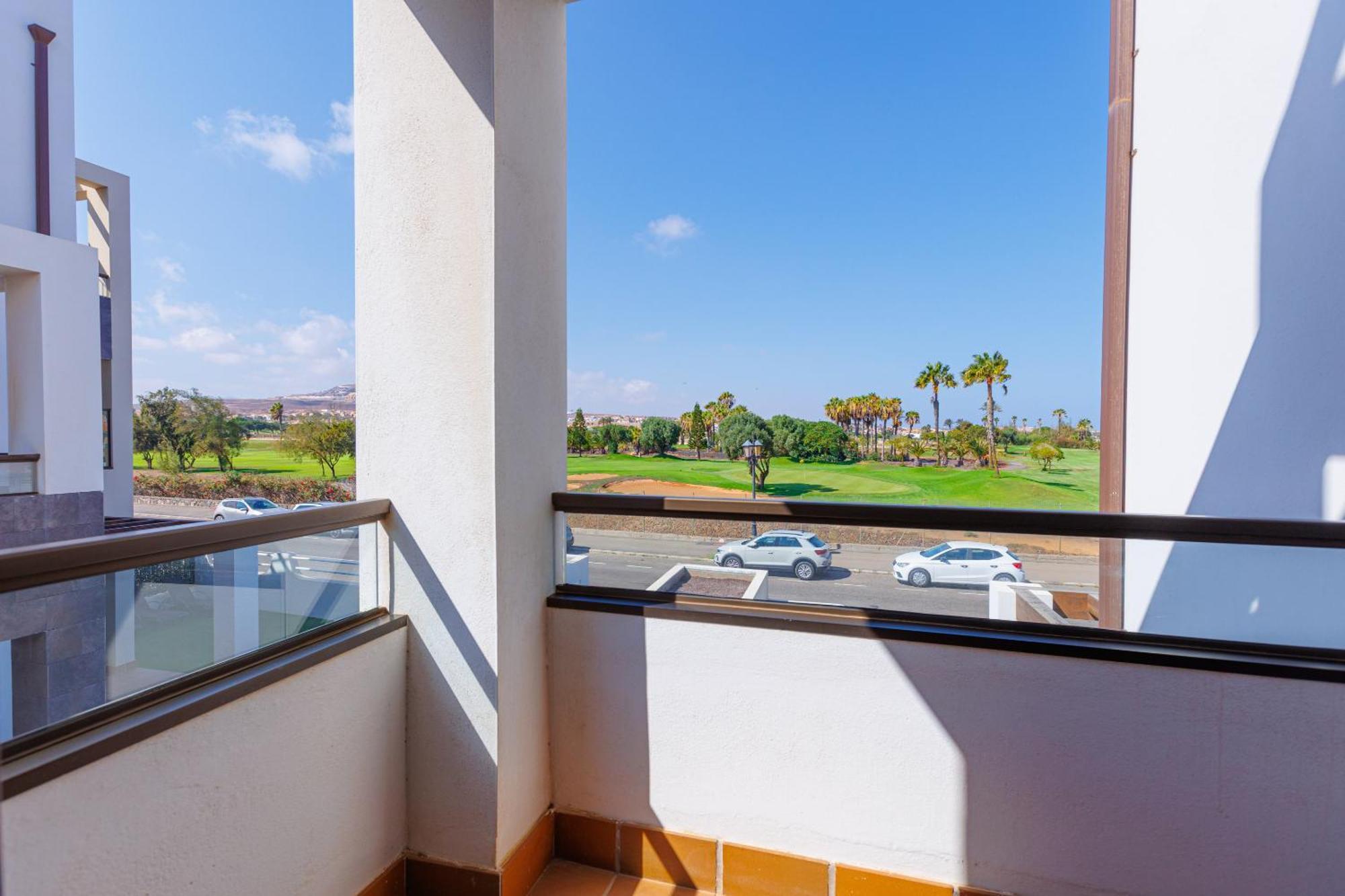 Pueblo Majorero 52 - Fuerteventura Golf Club 科斯塔卡莱塔 外观 照片
