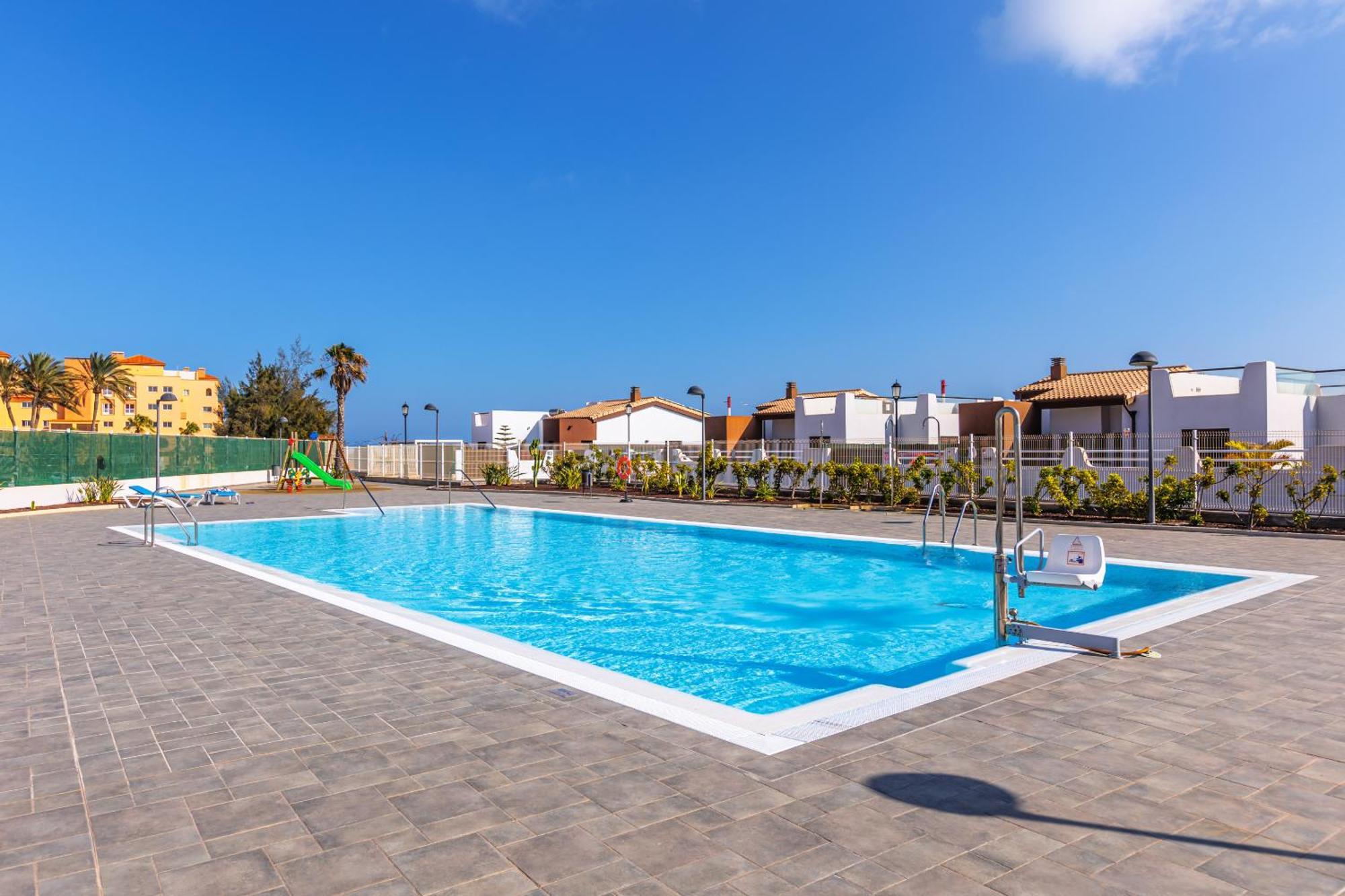 Pueblo Majorero 52 - Fuerteventura Golf Club 科斯塔卡莱塔 外观 照片